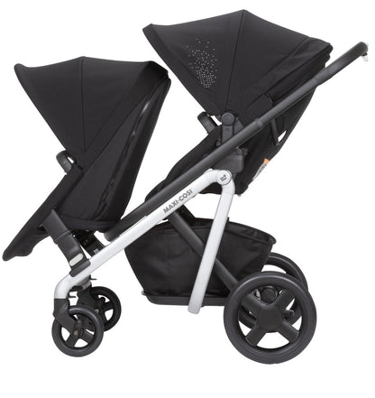 Maxi-Cosi Lila Double Stroller - Nomad Black - CV324ETK-CV328ETK