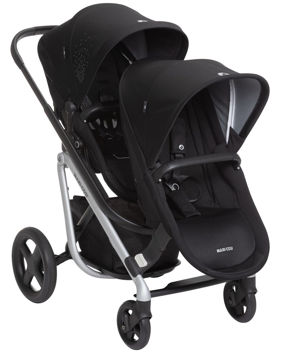 Maxi-Cosi Lila Double Stroller - Nomad Black - CV324ETK-CV328ETK
