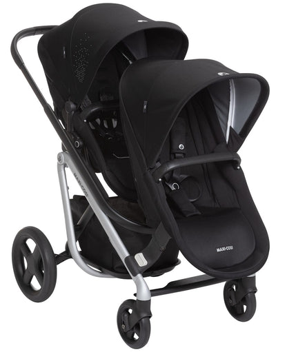 Maxi-Cosi Lila Double Stroller - Nomad Black - CV324ETK-CV328ETK