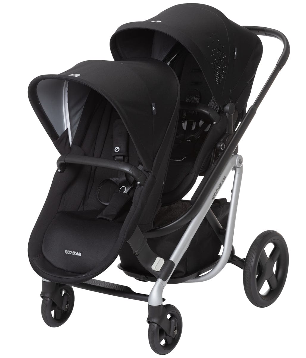 Maxi-Cosi Lila Double Stroller - Nomad Black - CV324ETK-CV328ETK