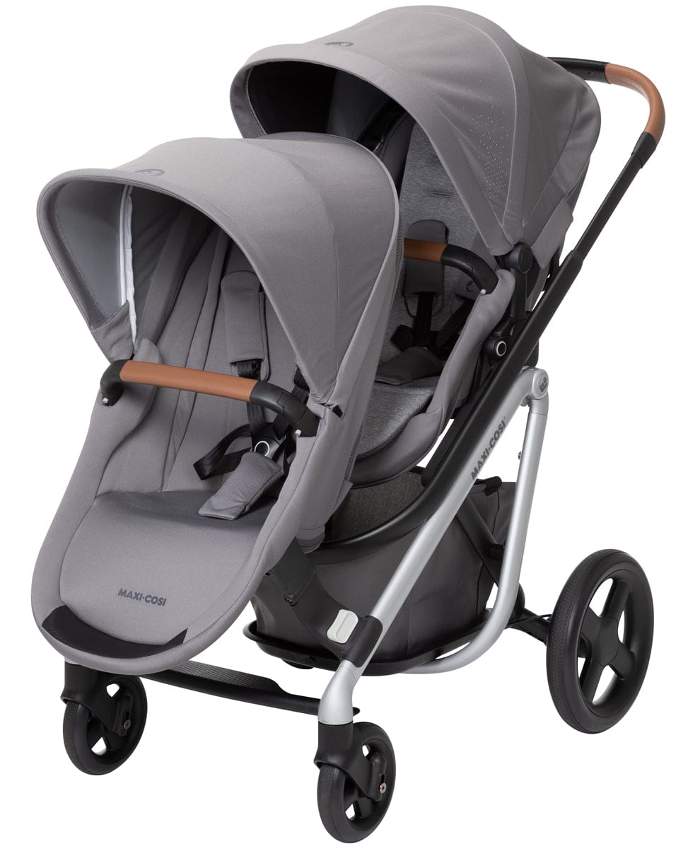 Maxi-Cosi Lila Double Stroller - Nomad Grey