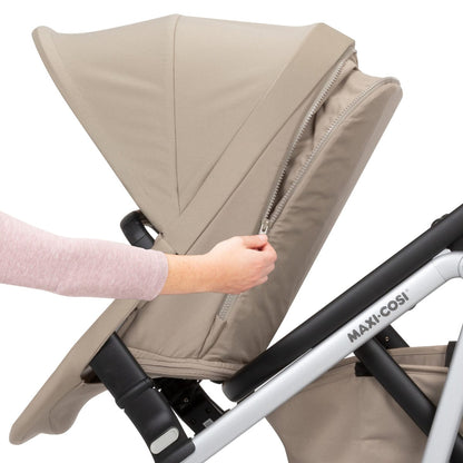 Maxi-Cosi Lila Double Stroller - Nomad Sand - CV324EMR-CV328EMR