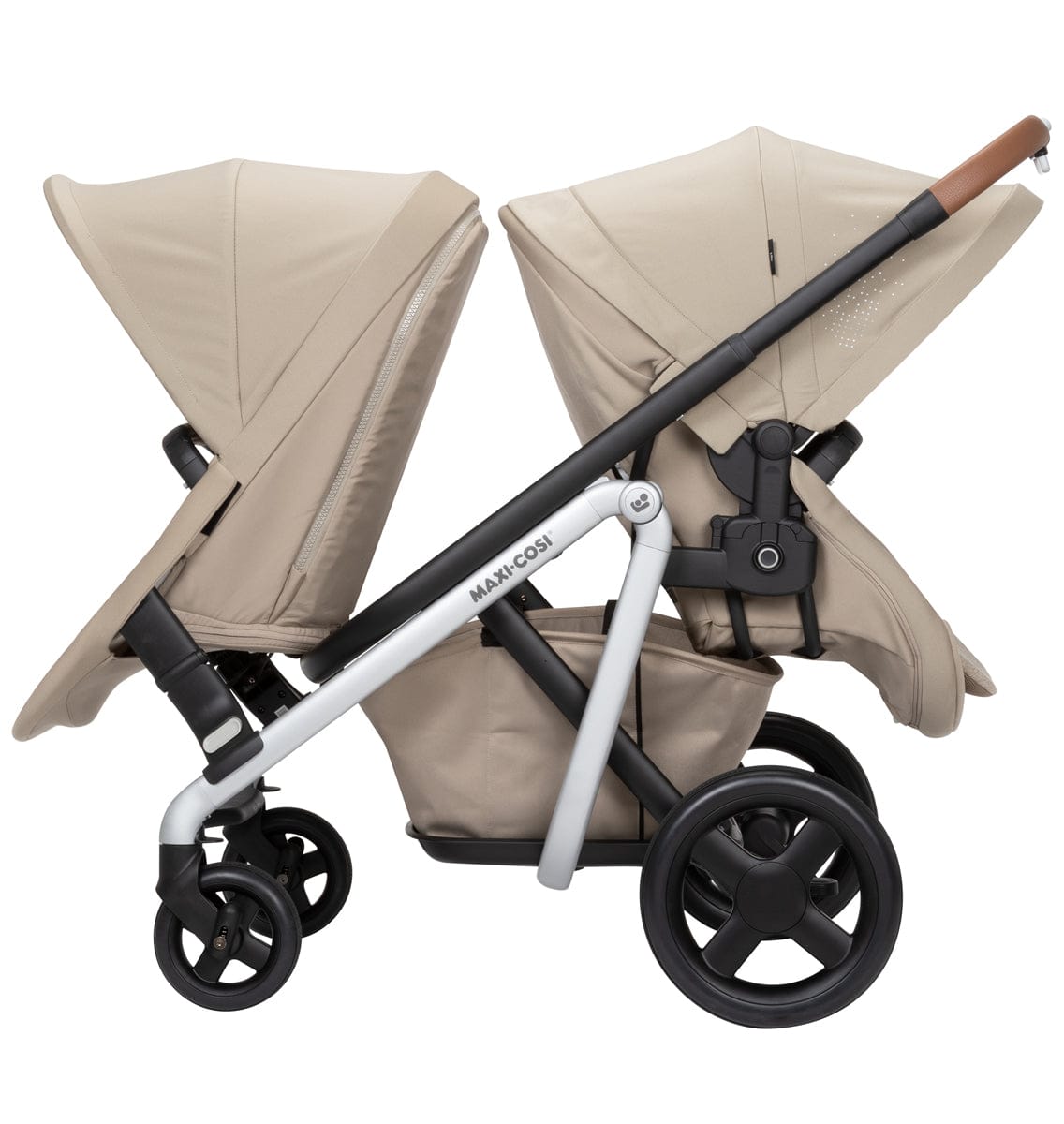Maxi-Cosi Lila Double Stroller - Nomad Sand - CV324EMR-CV328EMR