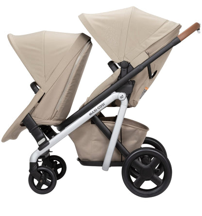 Maxi-Cosi Lila Double Stroller - Nomad Sand - CV324EMR-CV328EMR