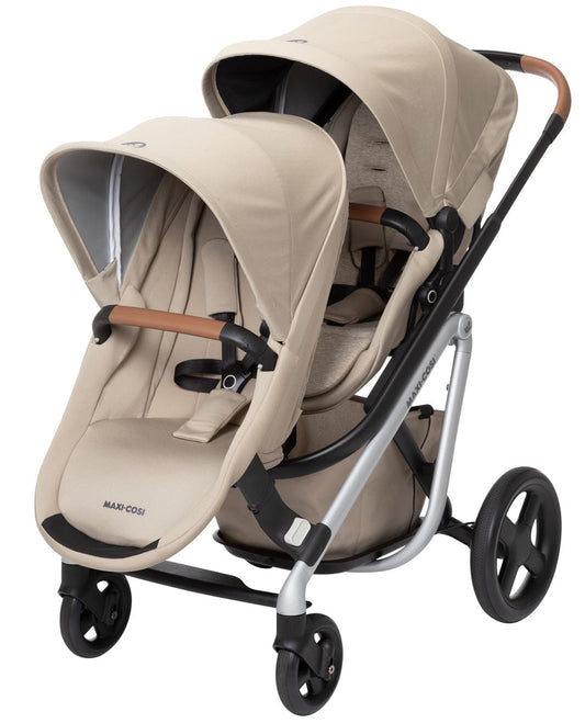 Maxi-Cosi Lila Double Stroller - Nomad Sand - CV324EMR-CV328EMR
