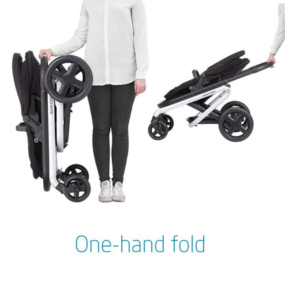 Maxi-Cosi Lila + Mico XP Max Travel System Bundle - Frequency Black / Essential Black - CV324EYV-IC387FNA
