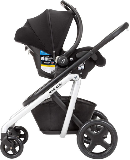 Maxi-Cosi Lila + Mico XP Max Travel System Bundle - Frequency Black / Essential Black - CV324EYV-IC387FNA
