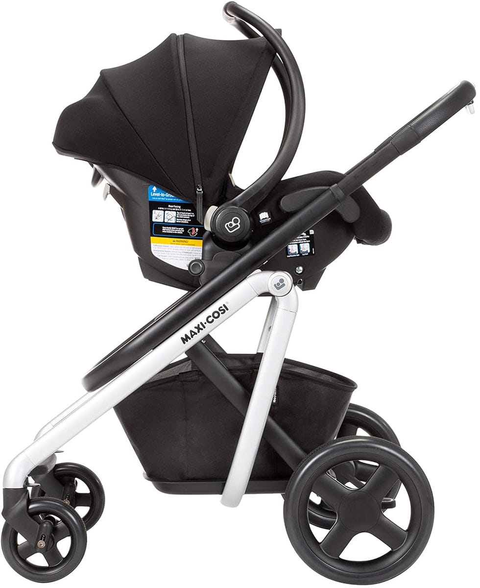 Maxi-Cosi Lila Modular Stroller System, Frequency Black
