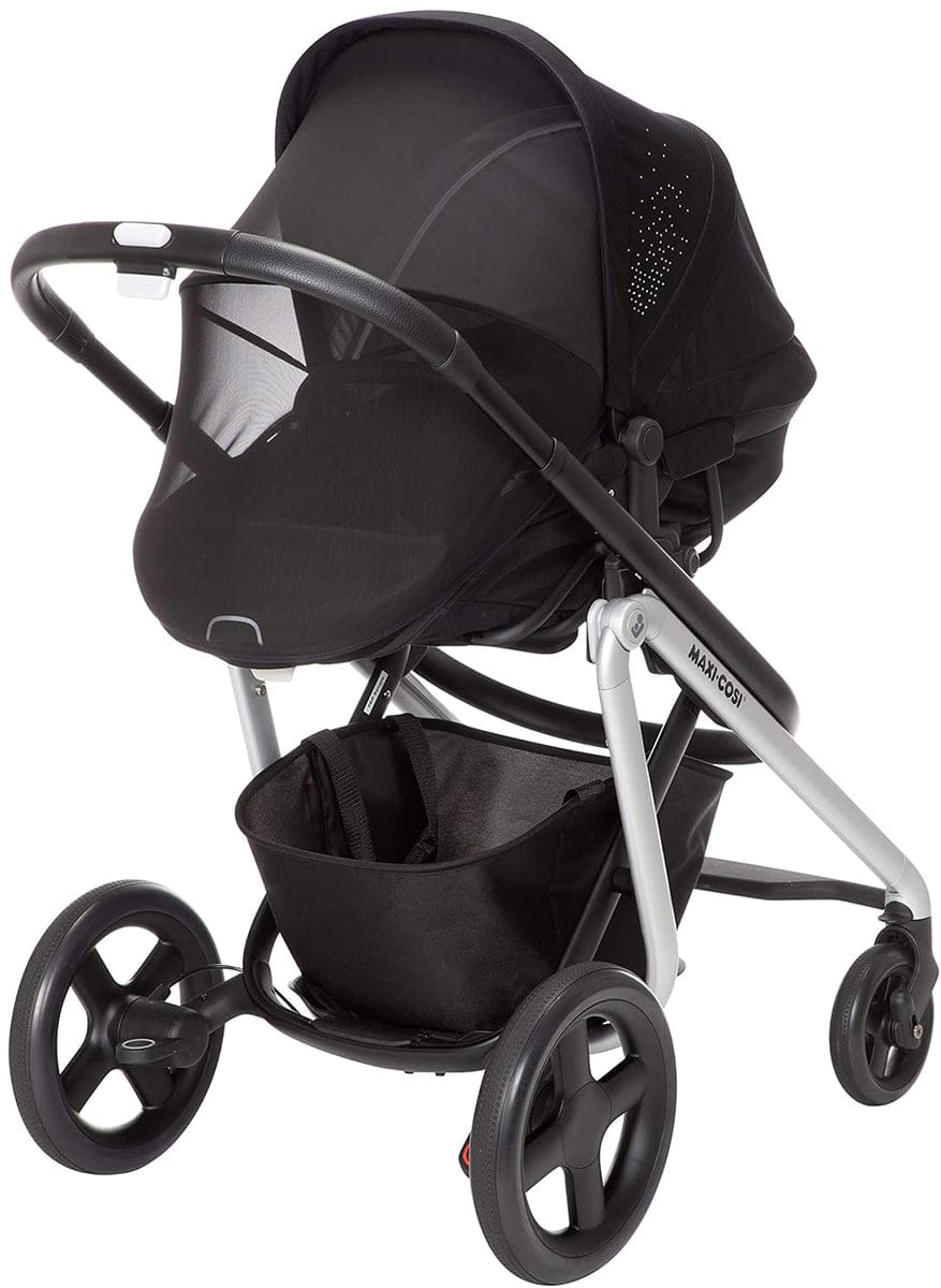 Maxi-Cosi Lila Modular Stroller System, Frequency Black