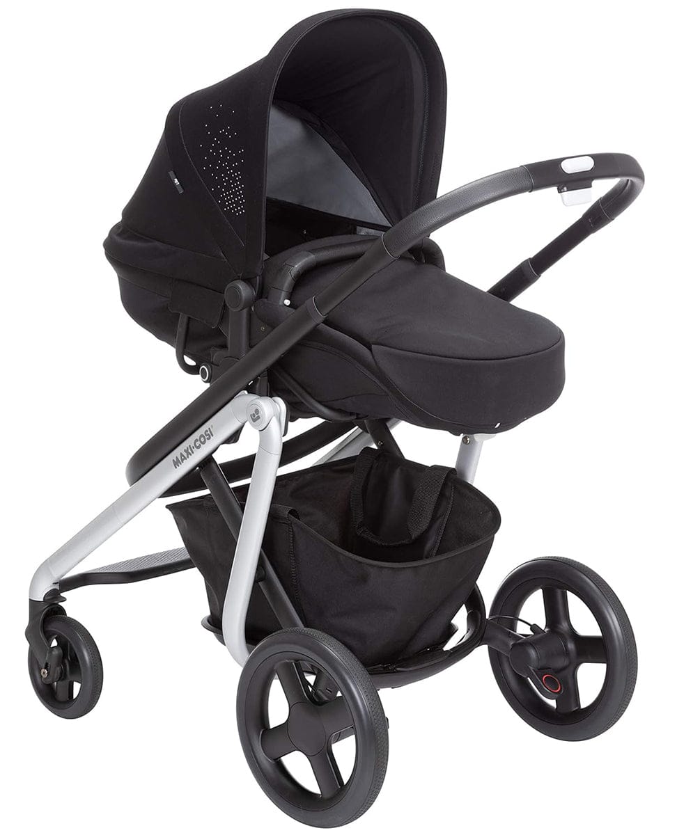 Maxi-Cosi Lila Single-to-Double Stroller - Nomad Black - CV324ETK