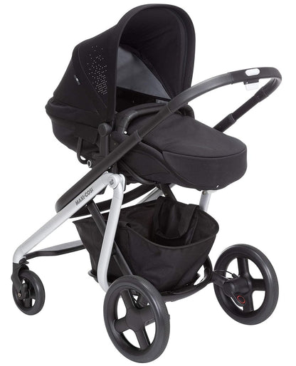 Maxi-Cosi Lila Single-to-Double Stroller - Nomad Black - CV324ETK