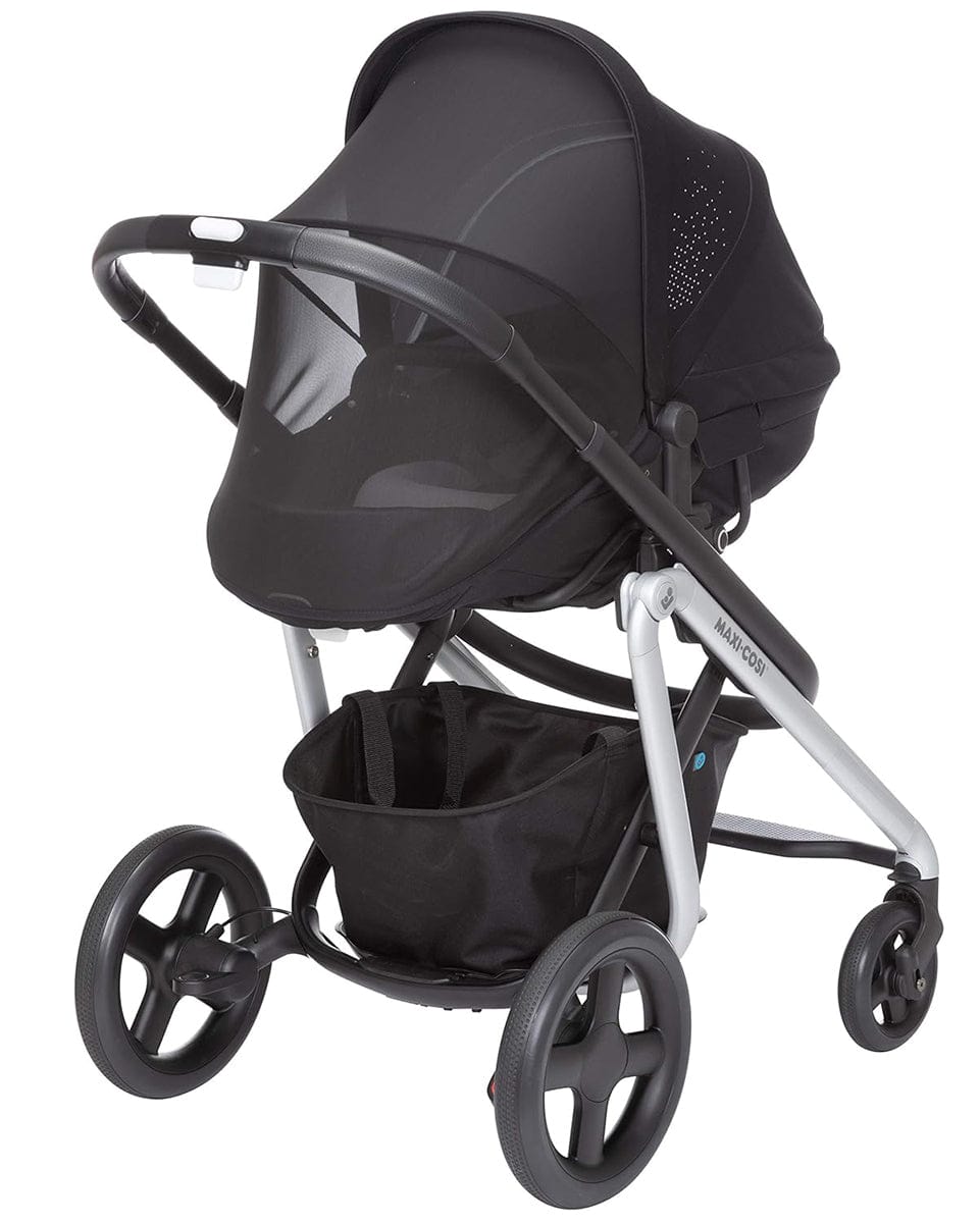 Maxi-Cosi Lila Single-to-Double Stroller - Nomad Black - CV324ETK