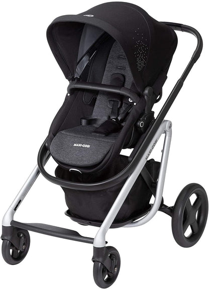 Maxi-Cosi Lila Single-to-Double Stroller - Nomad Black - CV324ETK