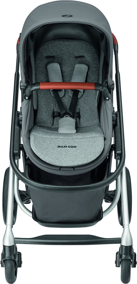 Maxi-Cosi Lila Single-to-Double Stroller - Nomad Grey - CV324ETL