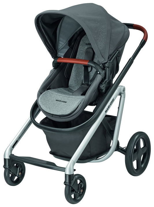 Maxi-Cosi Lila Single-to-Double Stroller - Nomad Grey - CV324ETL