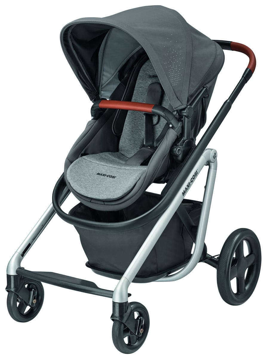 Maxi-Cosi Lila Single-to-Double Stroller - Nomad Grey