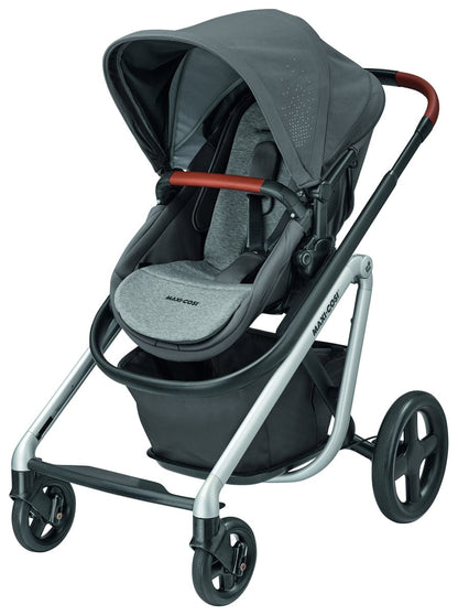Maxi-Cosi Lila Single-to-Double Stroller - Nomad Grey