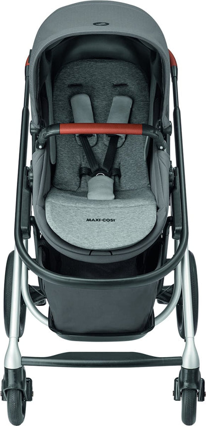 Maxi-Cosi Lila Single-to-Double Stroller - Nomad Grey