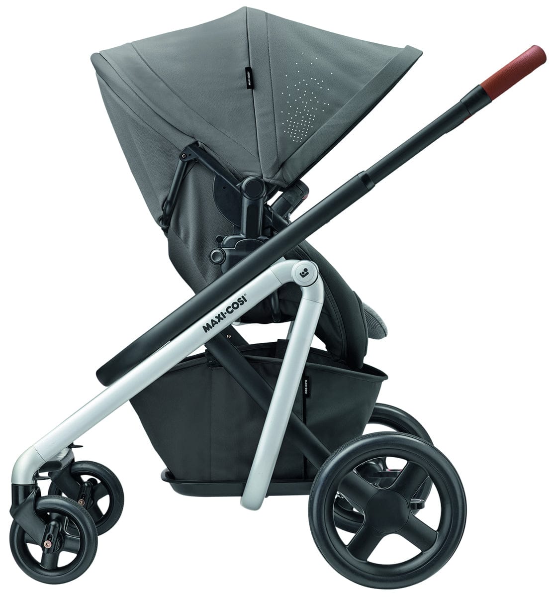 Maxi-Cosi Lila Single-to-Double Stroller - Nomad Grey