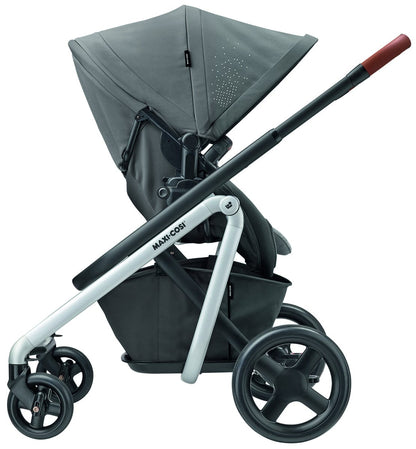 Maxi-Cosi Lila Single-to-Double Stroller - Nomad Grey