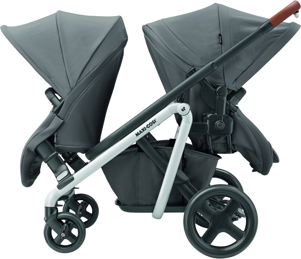 Maxi-Cosi Lila Single-to-Double Stroller - Nomad Grey