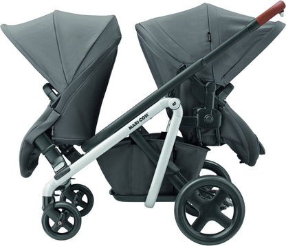 Maxi-Cosi Lila Single-to-Double Stroller - Nomad Grey