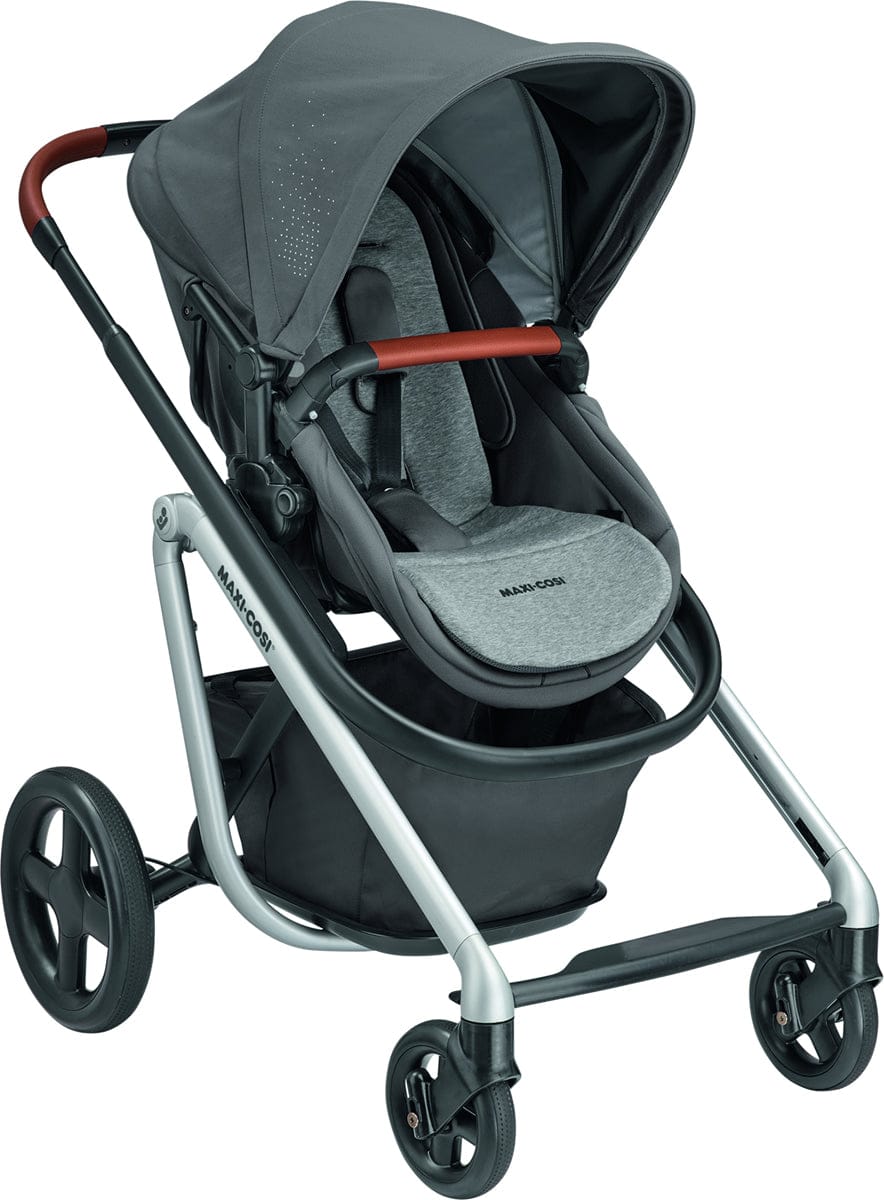 Maxi-Cosi Lila Single-to-Double Stroller - Nomad Grey