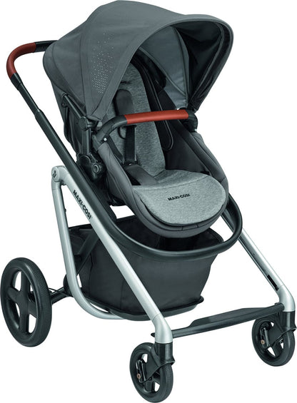 Maxi-Cosi Lila Single-to-Double Stroller - Nomad Grey
