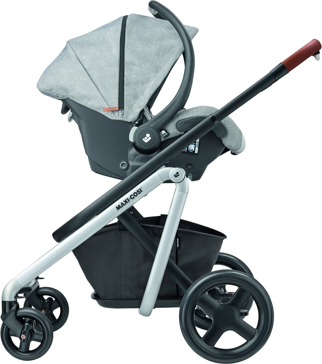 Maxi-Cosi Lila Single-to-Double Stroller - Nomad Grey