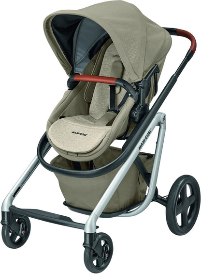 Maxi-Cosi Lila Single-to-Double Stroller - Nomad Sand - CV324EMR