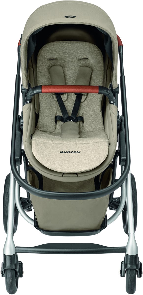 Maxi-Cosi Lila Single-to-Double Stroller - Nomad Sand - CV324EMR