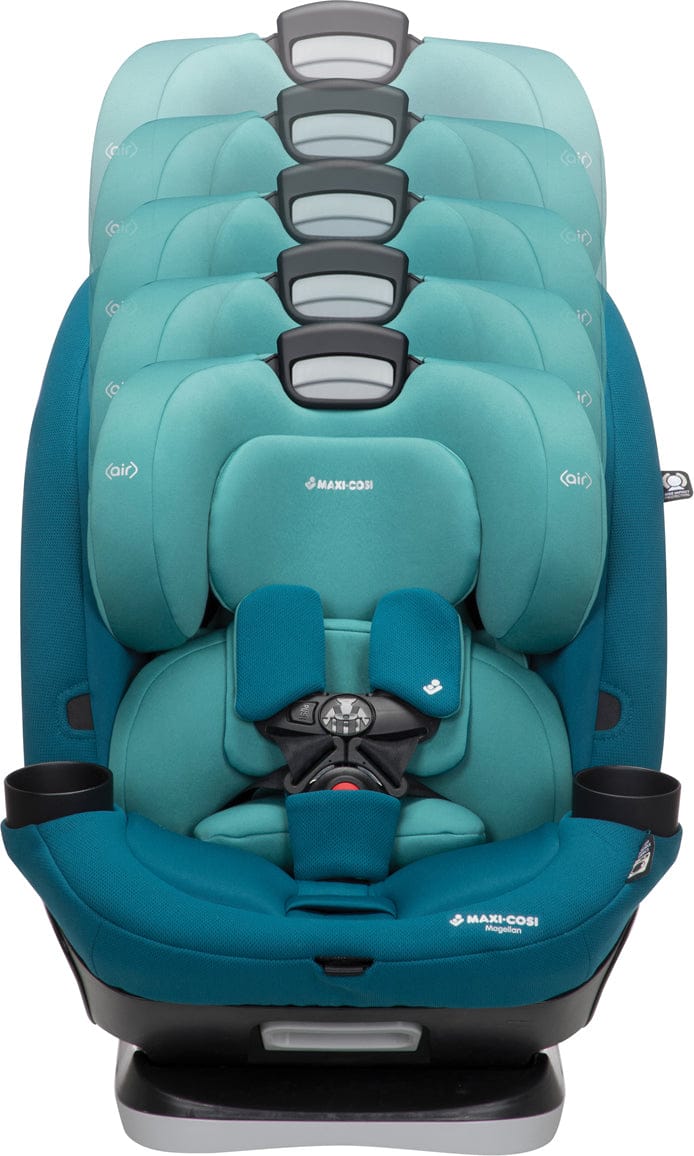 Maxi-Cosi Magellan 5-in-1 All-In-One Convertible Car Seat - Emerald Tide - CC197ETQ