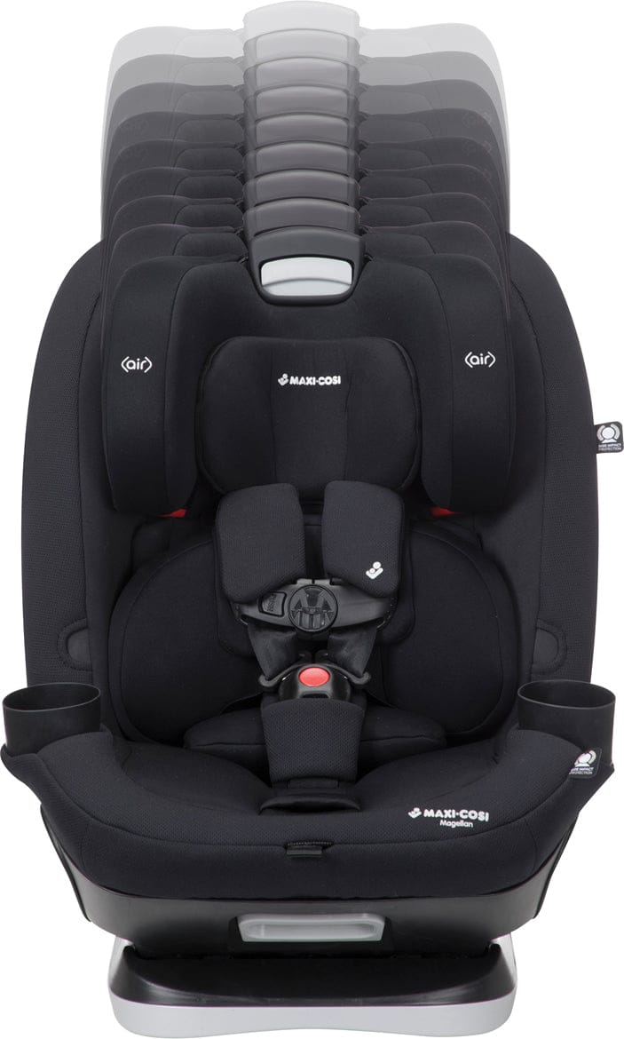 Maxi-Cosi Magellan 5-in-1 All-In-One Convertible Car Seat - Night Black - CC197EMJ