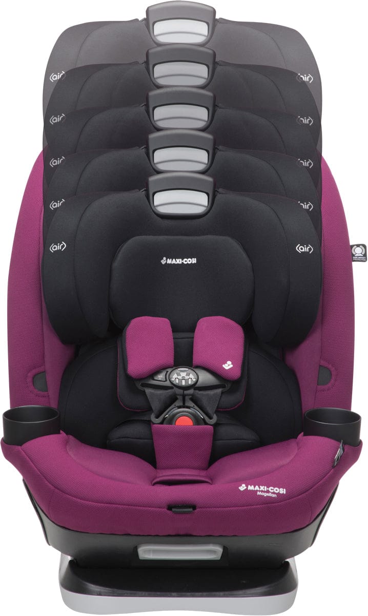 Maxi-Cosi Magellan 5-in-1 All-In-One Convertible Car Seat - Violet Caspia - CC197ETR