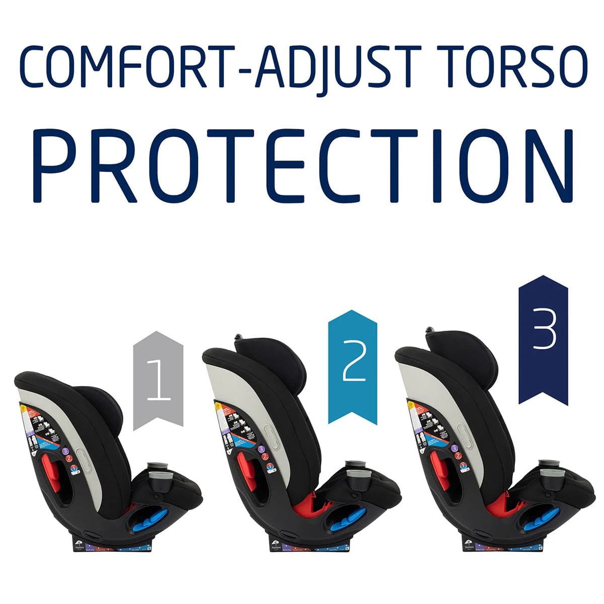 Maxi-Cosi Magellan LiftFit All-in-One Convertible Car Seat - Essential Black - CC280FNA