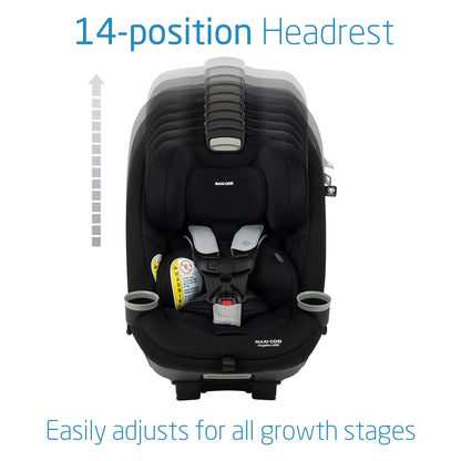 Maxi-Cosi Magellan LiftFit All-in-One Convertible Car Seat - Essential Black - CC280FNA