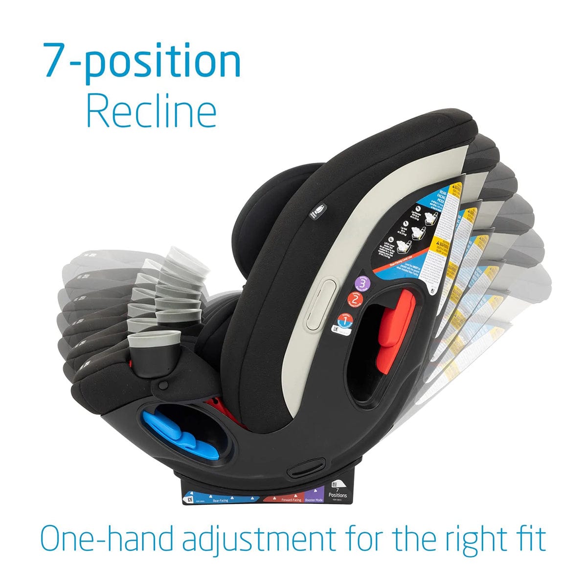 Maxi-Cosi Magellan LiftFit All-in-One Convertible Car Seat - Essential Black - CC280FNA