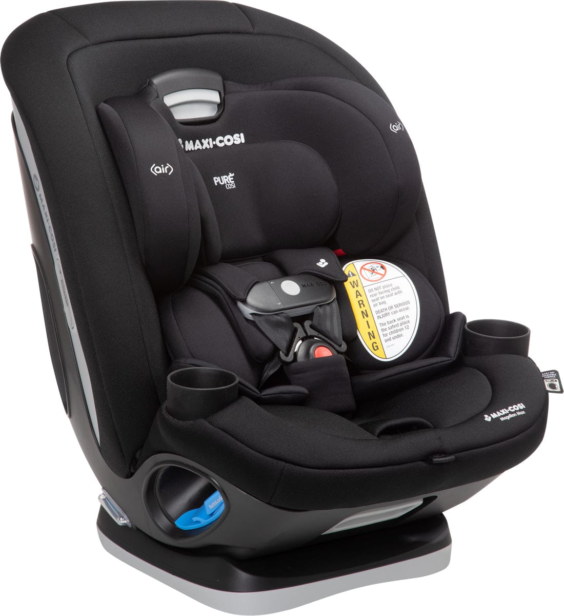 Maxi-Cosi Magellan Max 5-in-1 All-In-One Convertible Car Seat - Onyx Bliss (Chem Free)