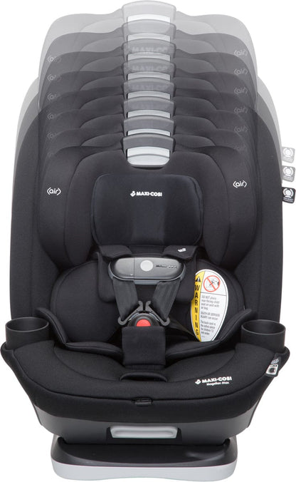 Maxi-Cosi Magellan Max 5-in-1 All-In-One Convertible Car Seat - Onyx Bliss (Chem Free)
