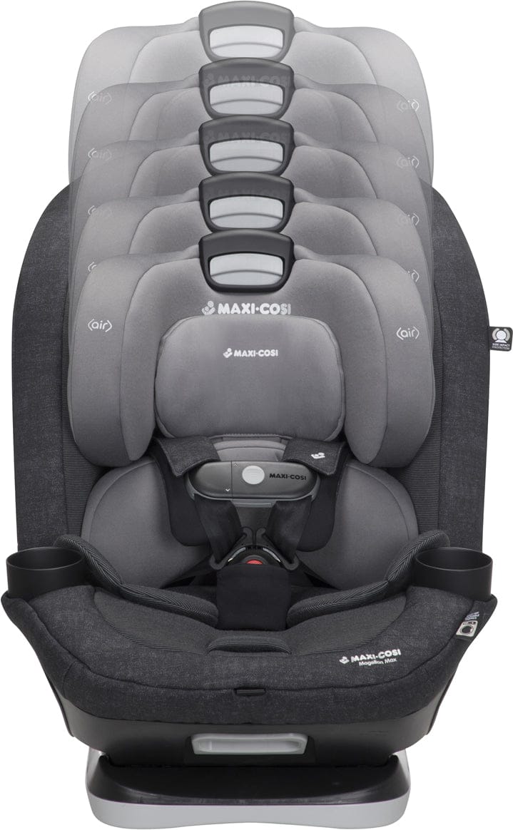Maxi-Cosi Magellan Max 5-in-1 All-In-One Convertible Car Seat - Nomad Black