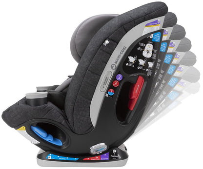 Maxi-Cosi Magellan Max XP All-in-One Convertible Car Seat - Nomad Black