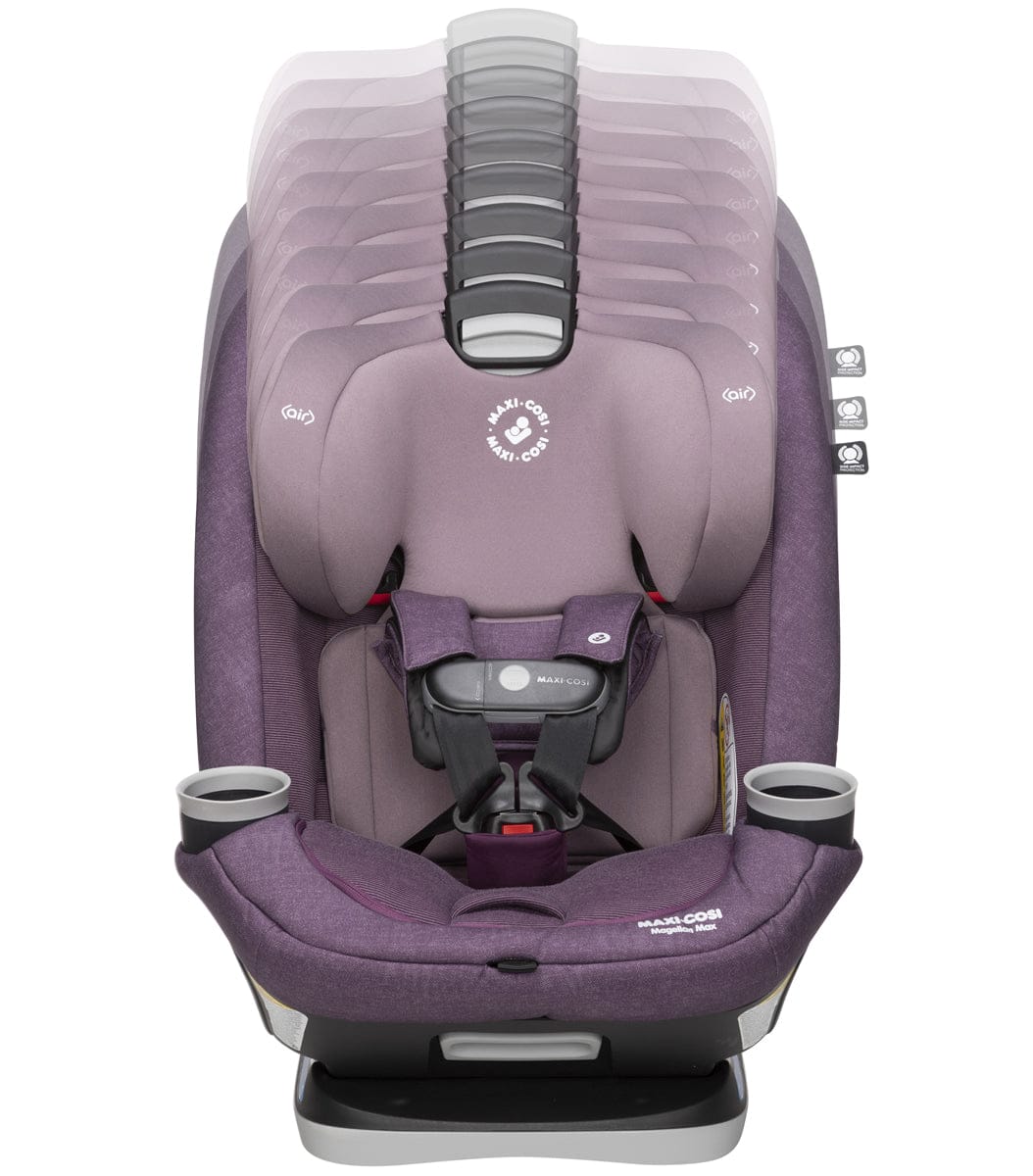 Maxi-Cosi Magellan Max XP All-in-One Convertible Car Seat - Nomad Purple