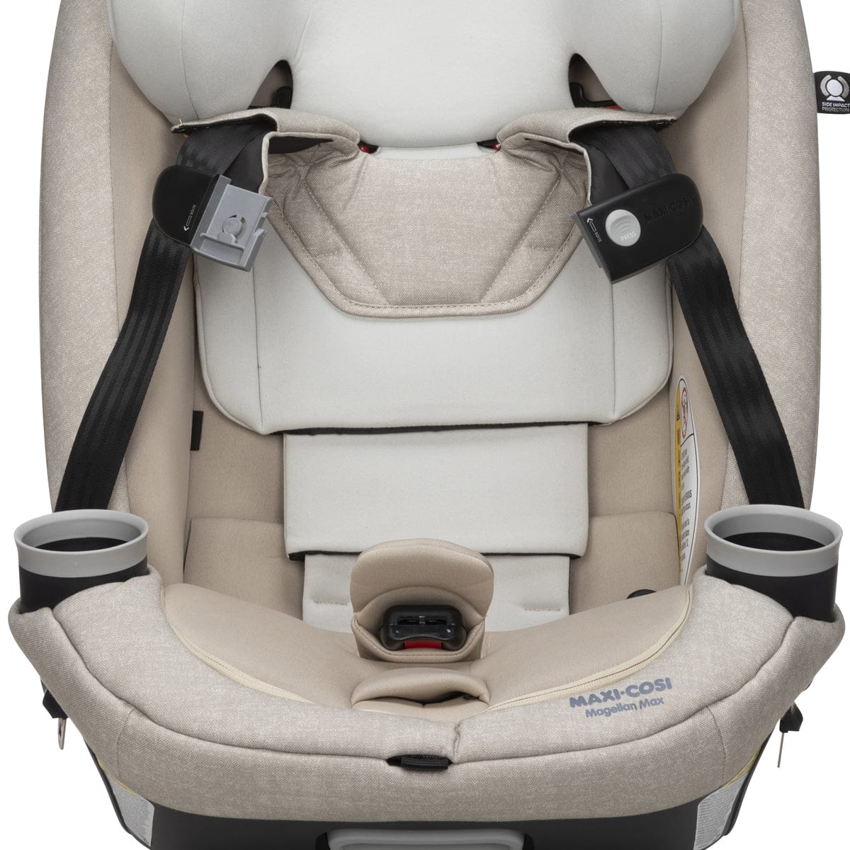 Maxi-Cosi Magellan Max XP All-in-One Convertible Car Seat - Nomad Sand - CC261EMR