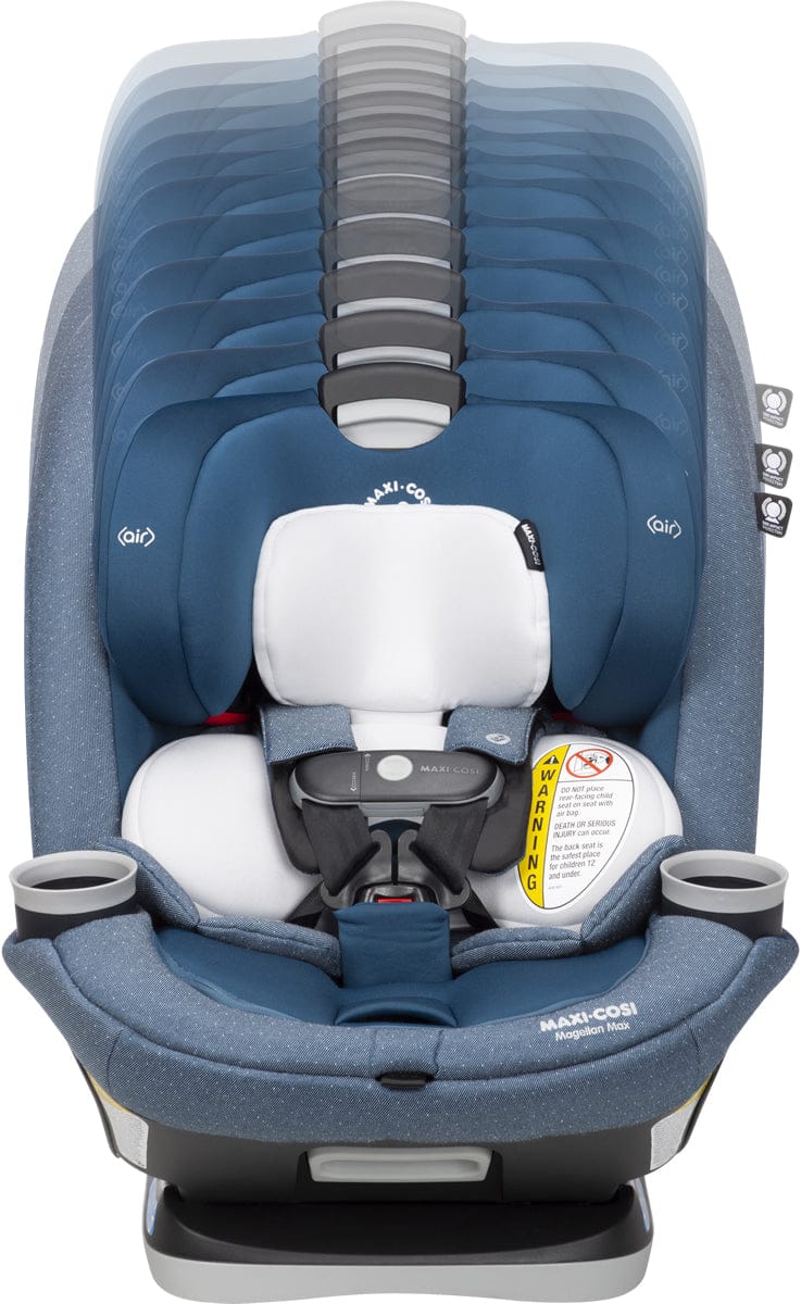 Maxi-Cosi Magellan Max XP All-in-One Convertible Car Seat - Sparkling Teal