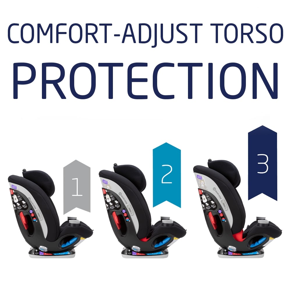Maxi-Cosi Magellan XP All-in-One Convertible Car Seat - Aegean Storm - CC260FGQ