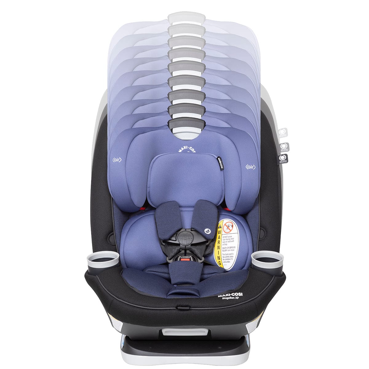 Maxi-Cosi Magellan XP All-in-One Convertible Car Seat - Aegean Storm - CC260FGQ