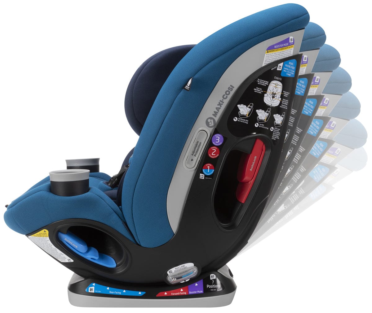 Maxi-Cosi Magellan XP Convertible Car Seat - Blue Opal - CC260ESF