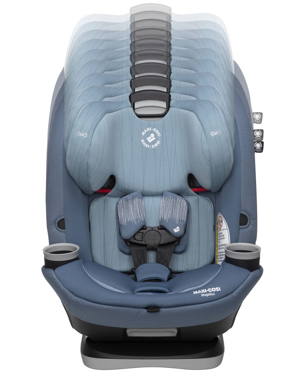 Maxi-Cosi Magellan XP Convertible Car Seat - Frequency Blue - CC265ETH