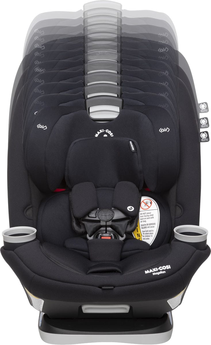 Maxi-Cosi Magellan XP Convertible Car Seat - Night Black - CC260EMJ