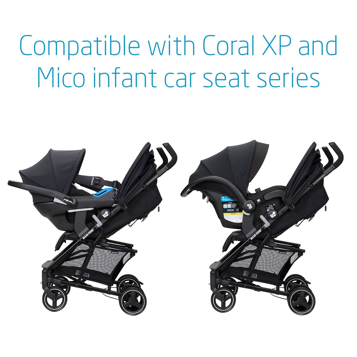 Maxi-Cosi Mara XT Ultra Compact Stroller - Essential Black - CV411FNA